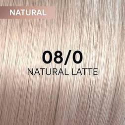 Wella Shinefinity Zero Lift Glaze 08/0 Natural Latte 60ml