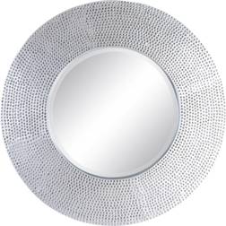 BigBuy Home 87,6 Crystal White Polyurethane Wall Mirror