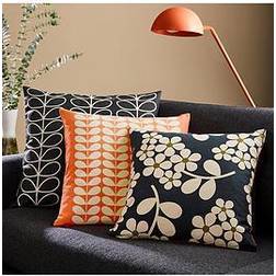 Orla Kiely Navy Wisteria Complete Decoration Pillows Blue