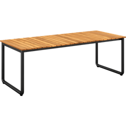 SACKit Patio Dining Table 214x90cm