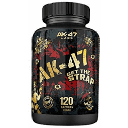 AK-47 LABS Get the Strap Tribooster Kapseln 120 Stk.