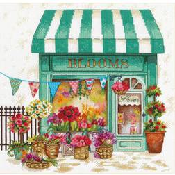 Dimensions Blooms Flower Shop Counted Cross-Stitch Kit