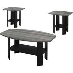 Monarch Specialties BLACK Coffee Table