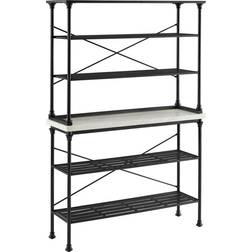 Crosley Madeleine 2 Baker'S Rack Trolley Table