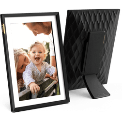 Nixplay W10P - Classic Black Photo Frame 11.2x26.8cm