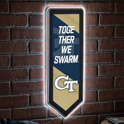 Evergreen Enterprises Gold Georgia Tech Sign Wall Decor