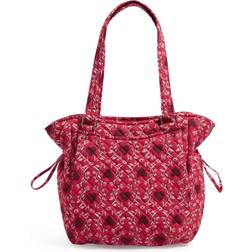 Vera Bradley Glenna Satchel Women in Imperial Hearts Red Red/Pink Red/Pink