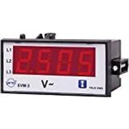 Entes EVM-3-48 EPM-3-48 Voltmeter Einbauinstrument