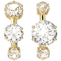 Swarovski Constella Ear Cuffs - Gold/Transparent