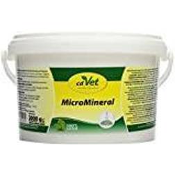 cdVet MicroMineral Hund & Katze 3000g Nahrungsergänzung wie Magnesium sowie Vitaminen