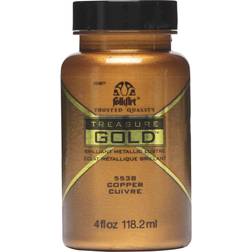 Folkart Treasure Gold Paint 4oz-Copper