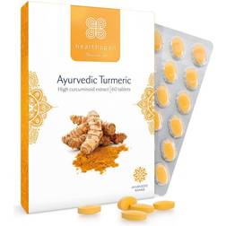 Healthspan Ayurvedic Turmeric 500mg 60 pcs