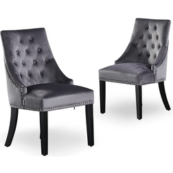 Windsor LUX Velvet Kitchen Chair