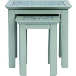 Pat Of 2 Nesting Table