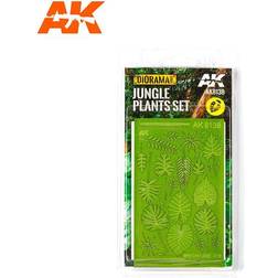 AK Interactive Jungle Plants AK8138 Modellbau Diorama