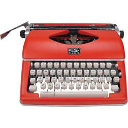 Royal Classic Manual Typewriter Red