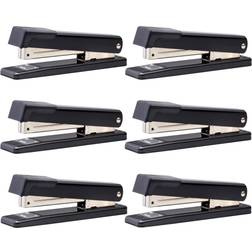 Bostitch Classic Metal Desktop Stapler 6-Pack B515-BLk-6PK