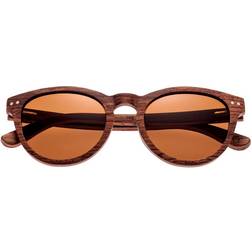 Earth Wood sunglasses Red Red Copacabana