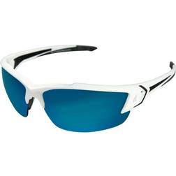 Edge Eyewear TSDKAP248-G2 Khor G2 Safety Polarized Aqua Precision Blue Mirror