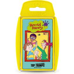 Winning Moves Horrid Henry Top Trumps Card Game