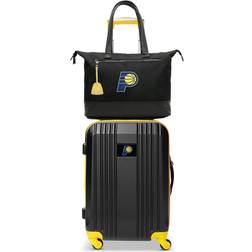 Mojo Indiana Pacers Premium Laptop Tote Bag and Luggage Set