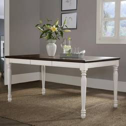 Crosley Shelby Collection CF2002-WH Dining Table