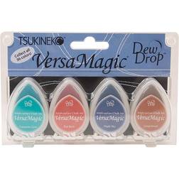 EK Tsukineko VersaMagic Dew Drop Pigment Inkpad 4pk 8587875