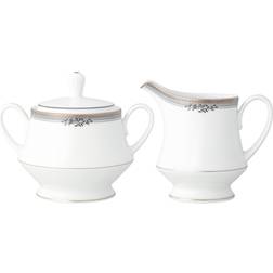 Noritake Laurelvale Sugar and Set 2 Cream Jug