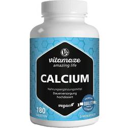 Vitamaze Calcium 400 mg vegan Tabletten