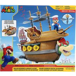 JAKKS Pacific Super Mario Deluxe Bowser's Airship