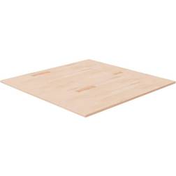 vidaXL Brown, Solid Wood Table Top 90cm