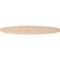 vidaXL Brown, Solid Wood Oak Round Table Top 90cm