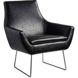 Adesso Polyurethane Upholstered Kendrick Lounge Chair