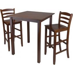 Winsome Wood Parkland Three-Piece High Seating Stool