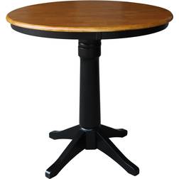 International Concepts Cherry 35-Inch High Dining Table