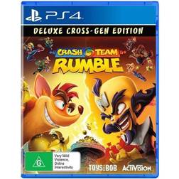 Crash Team Rumble - Deluxe Edition (PS4)