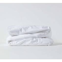 Homescapes Super-King Waterproof Protector Duvet Cover White