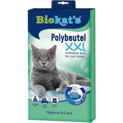 Biokat's polybag For display the litter box, Hygienic change litter, XXL, Pack