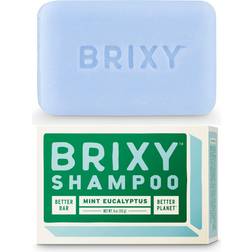 Brixy Shampoo Bar Mint Eucalyptus 4