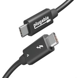 Plugable Thunderbolt 240W USB C - USB C M-M 1m