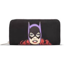 DC Comics Batgirl Character Print Zip Around Wallet