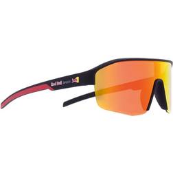 Red Bull SPECT Eyewear DUNDEE-001 Black brown with red mirror