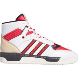 Adidas Rivalry High M - Cloud White/Glory Red/Core Black