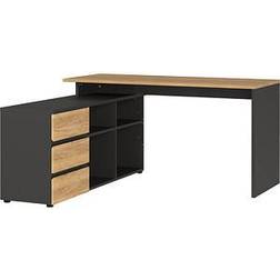 Germania L-Shape Corner Writing Desk