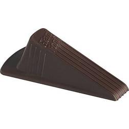 Master Giant Foot Rubber Doorstop, Brown, 2/Pack 00969 Brown