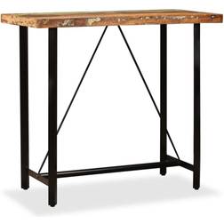 vidaXL Bistro Pub Bar Table 23.6x47.2"