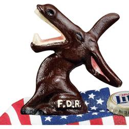 Design Toscano FDR Democratic Party Donkey Cast Bottle Opener