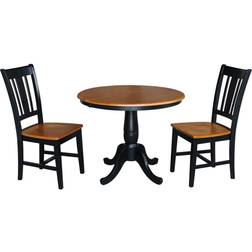 International Concepts 36" Round Top Small Table