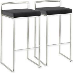 Lumisource Fuji Contemporary Bar Stool