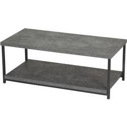 Household Essentials Faux Slate Coffee Table